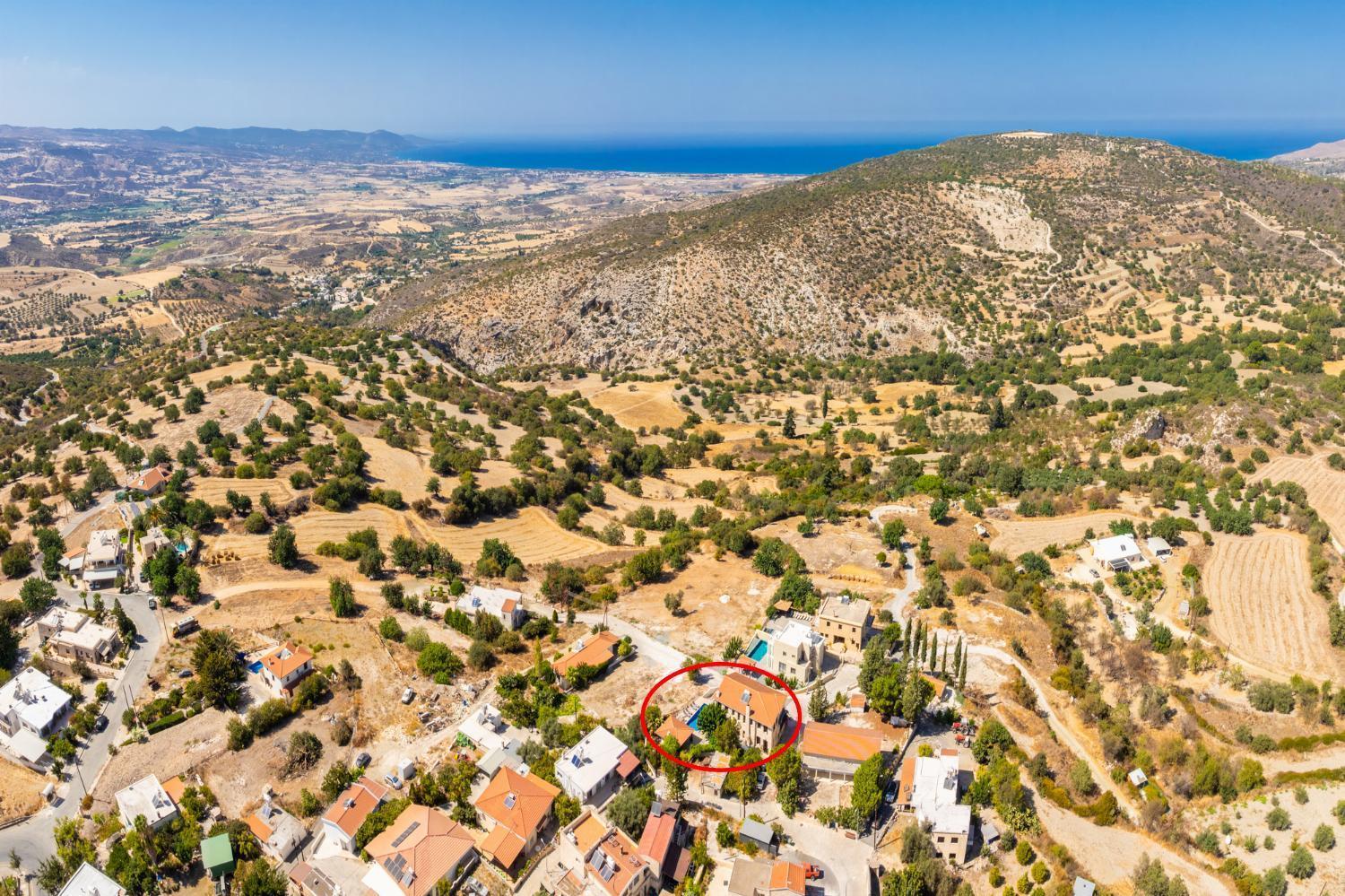 Villa Irene Palace Paphos Exterior foto