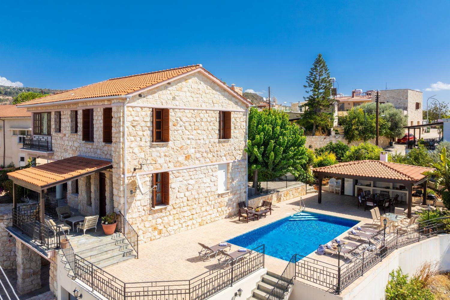 Villa Irene Palace Paphos Exterior foto